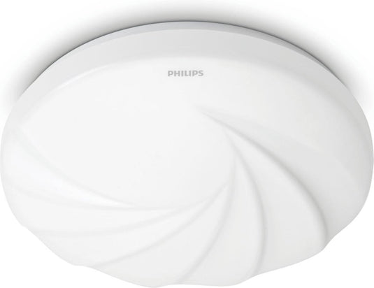 Philips led philips shore plafonnière - koelwit licht - wit - medium