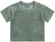 Swim essentials pure tones green boys top t-shirt