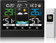 Bresser weerstation - meteotemp bf - touch screen - zwart - thermo hygro meter - binnen en buiten