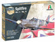 Italeri modelbouwpakket vliegtuigen - 1482 supermarine spitfire mk.v mk.ix - s - brits jachtvliegtuig plastic - 1:72 - modelbouw
