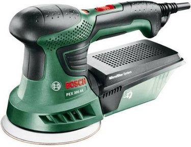 Bosch pex 300 ae excentrische schuurmachine - 270 watt - 125 mm schuurplateau