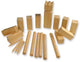 Hot games kubb - werpspel voor buiten op gras, strand of camping