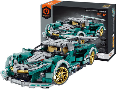 Gear2play im.master – programmeerbare r c supercar met app-bediening