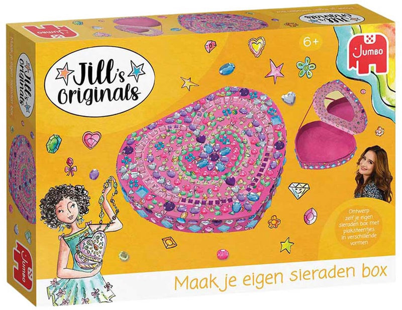 Load image into Gallery viewer, Jumbo - jill schirnhofer - maak je eigen juwelen box
