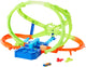 Hot wheels stunt tracks hypersphere crash - met 1 metalen auto