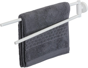 Tiger urban - handdoekrek 2-armig - wit