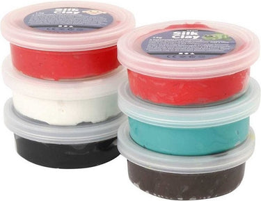 Silk clay http: www.cchobby.nl silk-clayr-kerst-verf-6x14-gr-1-doos