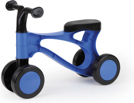 Lena loopfiets blauw zwart