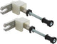 Geberit duofix set wandankers
