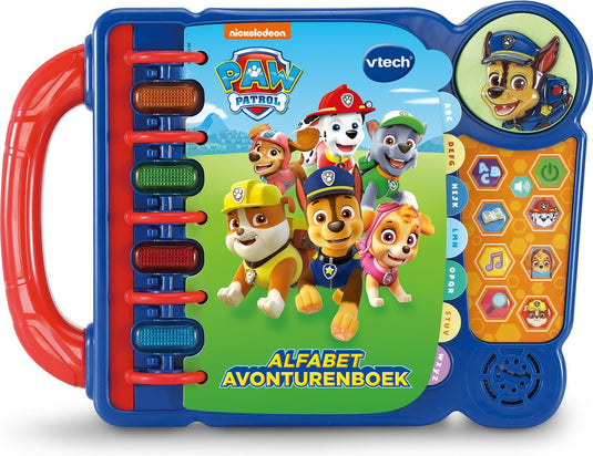 Vtech paw patrol alfabet avonturenboek - educatief speelgoed - interactief boek voor kinderen - vanaf 3 jaar tot 7 jaar