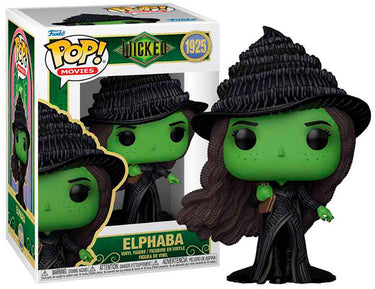 Funko wicked elphaba vinyl figur 1925 unisex pop! - neutraal - standard