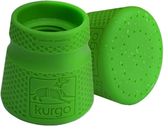 Kurgo mud dog shower - hondendouche - groen