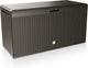 Prosperplast opbergbox - bruin - kunststof - 290 liter - 114 x 47 x 59 cm