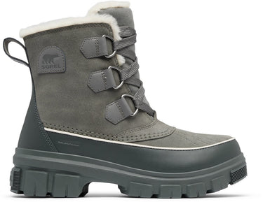 Sorel torino™ v wp women's snowboots - quarry, grill - maat 40