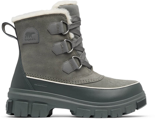 Sorel torino™ v wp women's snowboots - quarry, grill - maat 40