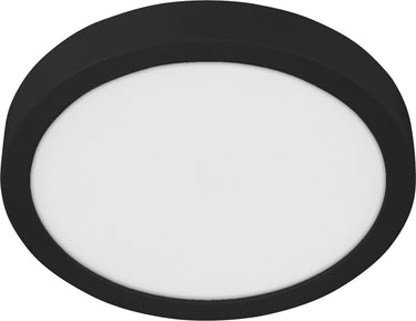 Eglo idun-e plafondlamp - led - ø 30 cm - zwart wit