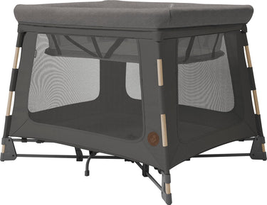 Maxi-cosi swift 3-in-1 campingbedje - beyond graphite - eco