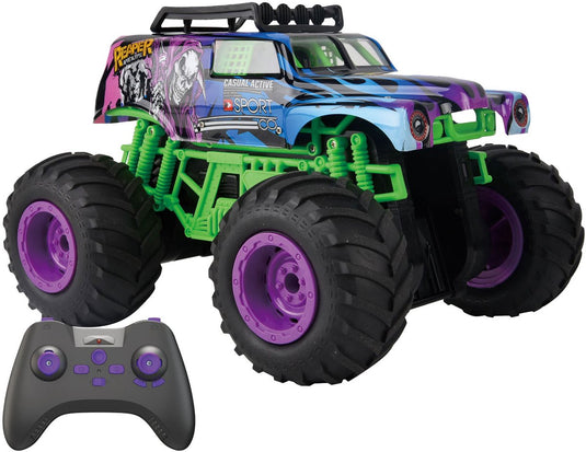 Gear2play rc monster reaper monstertruck 1:12 - stuntauto