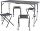 Camp active meubelset inklapbaar 120x60cm, 5dlg.