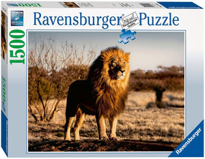 Ravensburger puzzel leeuw - legpuzzel - 1500 stukjes