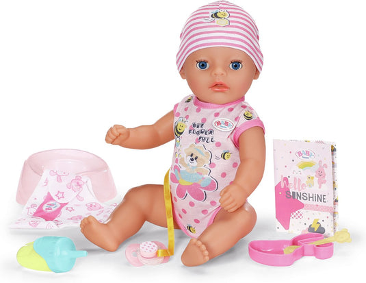 Baby born lena - little baby girl - 36cm - babypop
