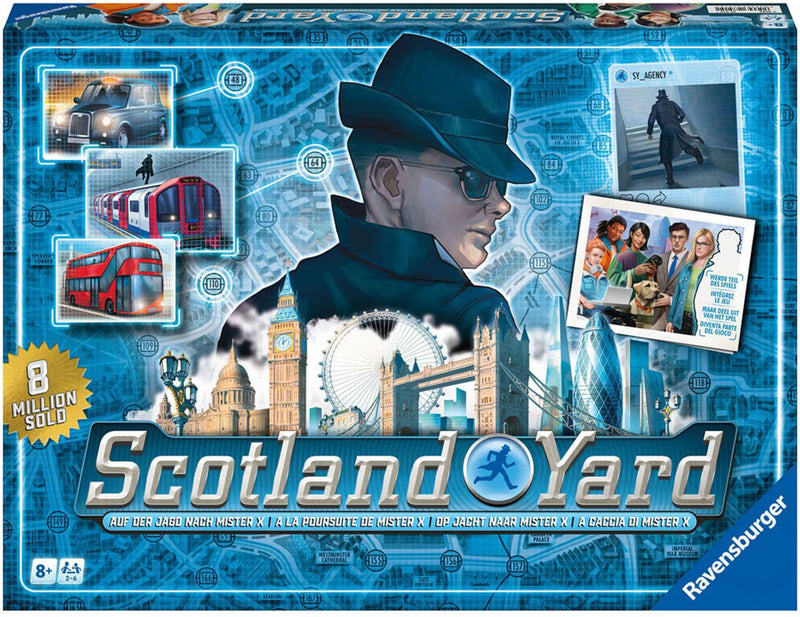 Load image into Gallery viewer, Ravensburger scotland yard bordspel
