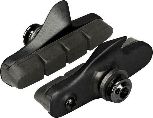 Shimano remblokken 105 br-5800 v-brake 54 mm zwart 2 stuks
