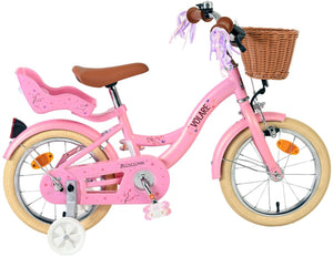 Volare blossom kinderfiets - meisjes - 14 inch - roze