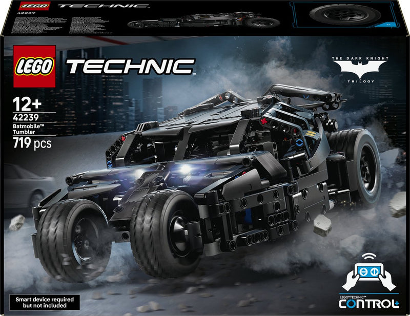 Load image into Gallery viewer, Lego technic batmobile tumbler auto bouwpakket voor kinderen en decoratie 42239
