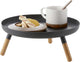 Yamazaki dienblad met poten - zwart