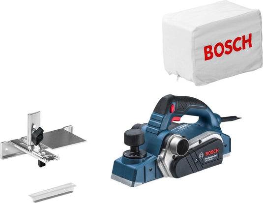 Bosch schaafmachine gho 26-82 d (extra mes, parallelgeleider, stofzak)