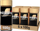 Nescafé gold espresso oploskoffie - 6 potten x 100g