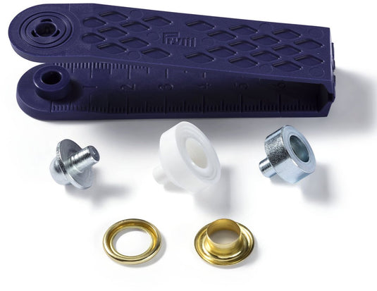 Prym zeilringen - 8.5 mm messing (24)