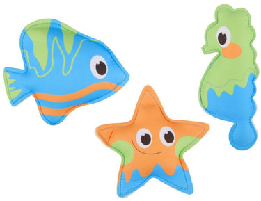 Eddy toys duikset speeltjes – 3 stuks – vanaf 3 jaar