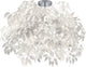 Rl live your light reality leavy - plafondlamp - chroom - excl. 3x e14 4,9 w -