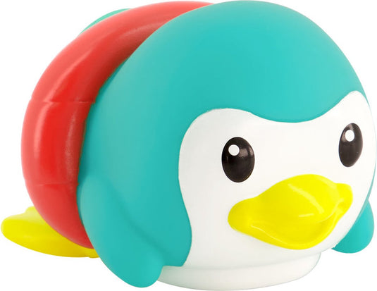 Infantino kick swim bad pinguïn