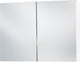 Differnz somero spiegelkast fsc 60 cm hoogglans wit
