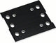 Bosch schuurplateau voor velcro 110x100