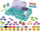 Play-doh play-do, creatieve studio met meer dan 30 tools en 10 potten modelleringsdeeg - de klassiekers