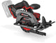 Einhell professional accu cirkelzaag tp-cs 18 136-c li bl solo - power x-change - 18 v li-ion - compact model - koolborstelloze motor - 4.000 t min - ø136x20 mm 16 t - max. zaagdiepte: 90° 45°: 51 35 mm - excl. accu en lader