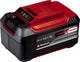 Einhell 5.2 ah plus accu - power x-change - 18 v li-ion - max. vermogen: 1260 w - active accu management systeem - plus-technologie: meer vermogen