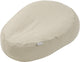 Meyco baby uni relaxhoes voor voedingskussen - pre-washed hydrofiel - sand