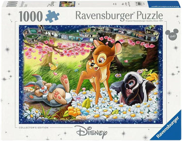 Ravensburger puzzel disney bambi - legpuzzel 1000 stukjes collector's edition.