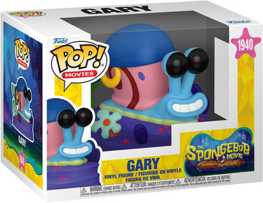 Funko spongebob schwammkopf the spongebob movie - gary (pop! movies) vinylfiguur 1940 unisex pop! - neutraal - standard