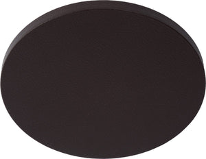 Lucide glimpse - wandlamp - ø 14 cm - led - 1x5w 2700k - bruin