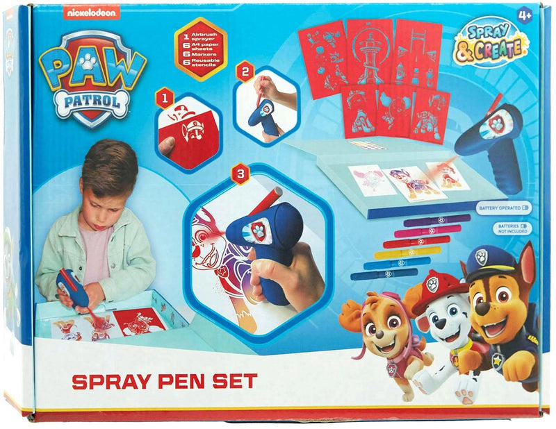 Load image into Gallery viewer, Canenco paw patrol spraypen set
