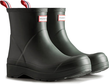 Hunter mens original play boot short heren regenlaarzen - maat 45