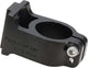 Klickfix tasdeel adapter ahead - zwart