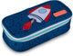 Lannoo graphics - papersalad etui box 21cm green rocket