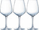 Arcoroc wijnglazen -6x - transparant - 300 ml - glas - rode wijn - witte wijn - glazen